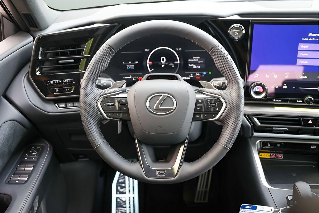 new 2026 Lexus TX 500h car, priced at $74,678