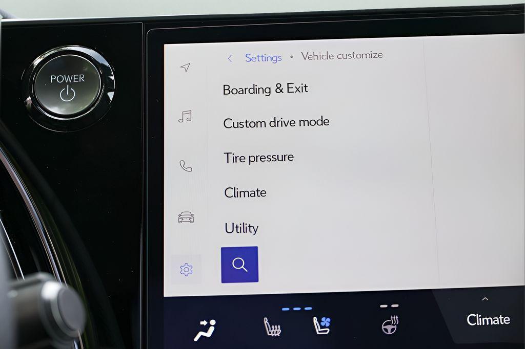 new 2026 Lexus TX 500h car, priced at $74,678