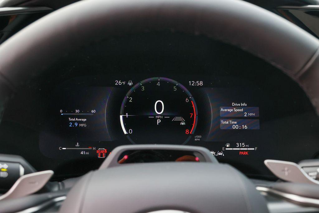 new 2026 Lexus TX 350 car, priced at $67,565