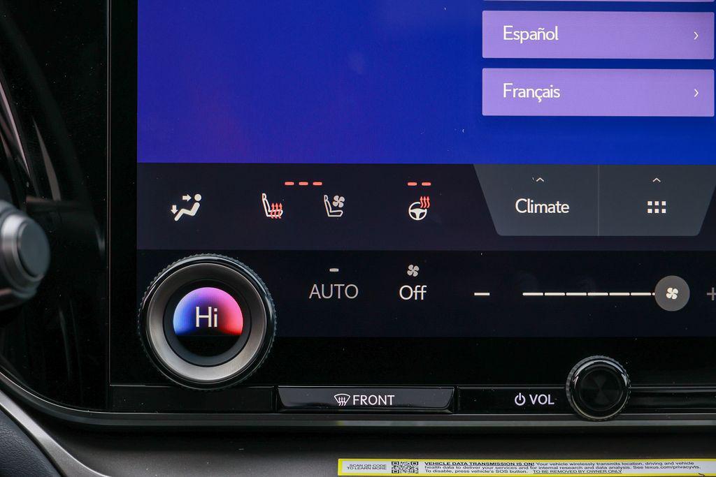 new 2026 Lexus TX 350 car, priced at $67,565