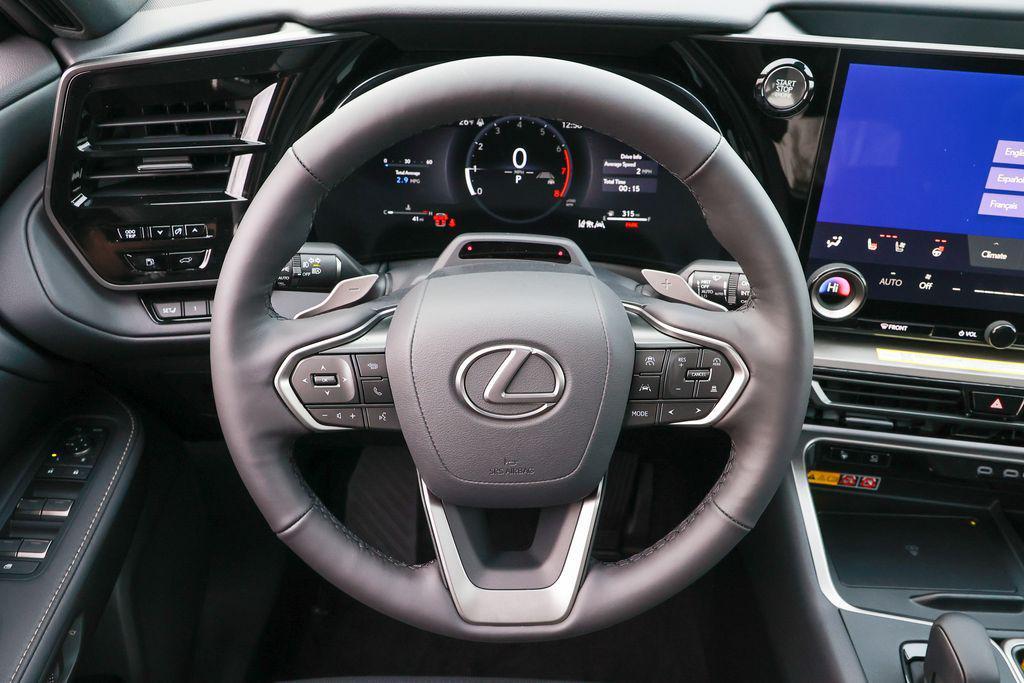 new 2026 Lexus TX 350 car, priced at $67,565