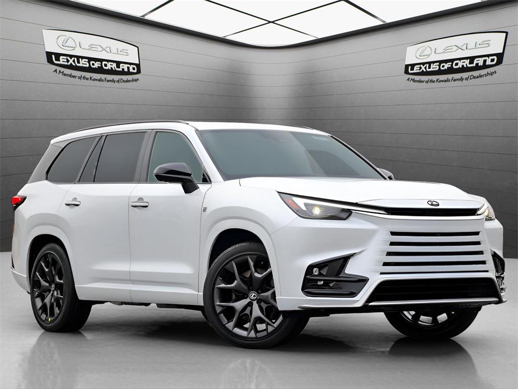 new 2026 Lexus TX 500h car, priced at $75,438