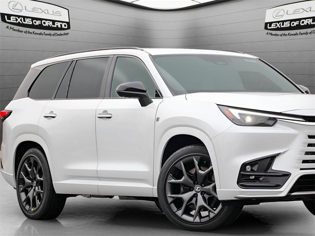 new 2026 Lexus TX 500h car, priced at $75,438