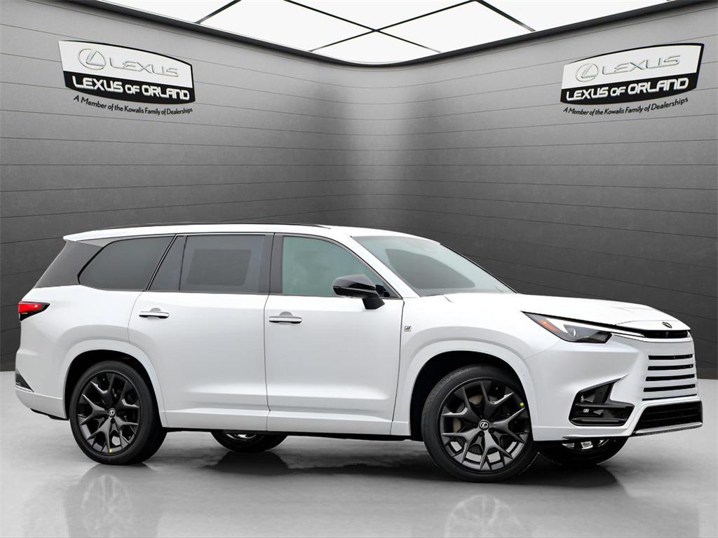 new 2026 Lexus TX 500h car, priced at $75,438