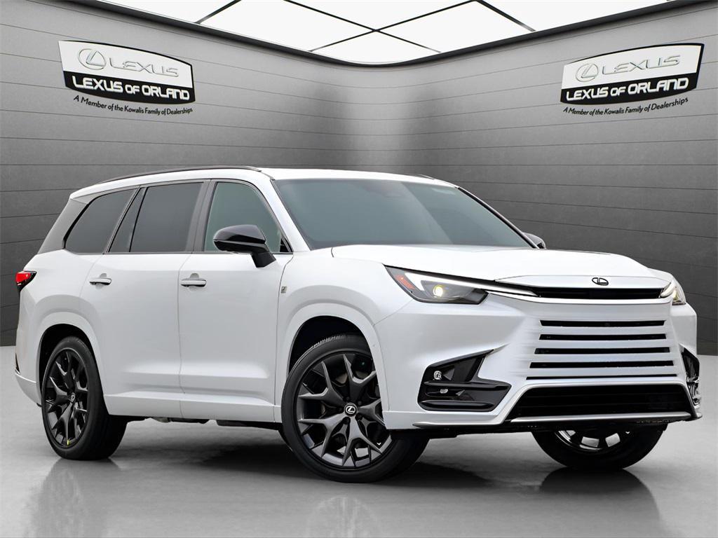 new 2026 Lexus TX 500h car, priced at $75,438