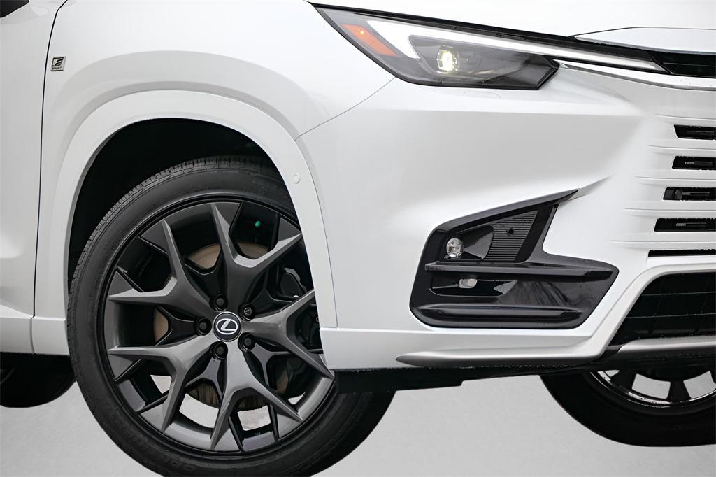 new 2026 Lexus TX 500h car, priced at $75,438