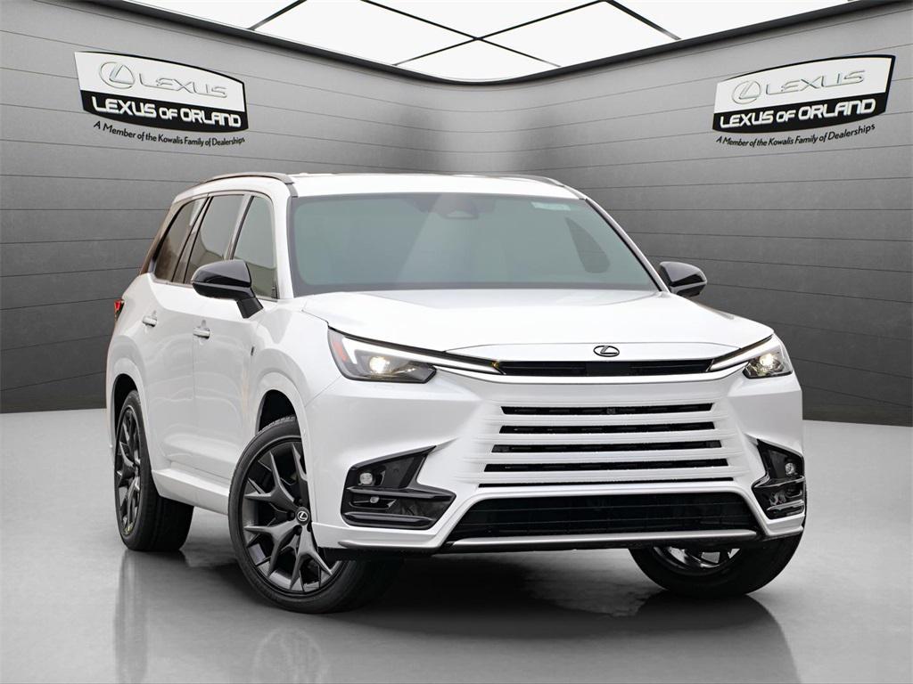 new 2026 Lexus TX 500h car, priced at $75,438