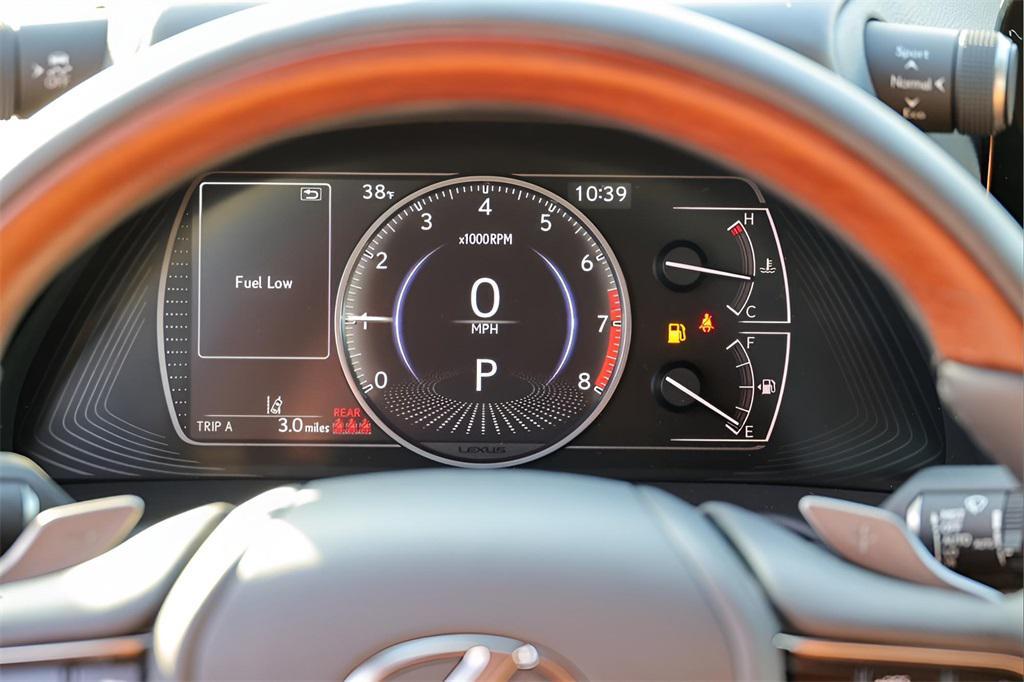 new 2025 Lexus ES 350 car, priced at $56,035