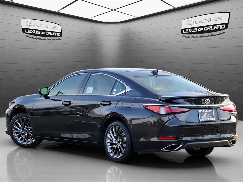 new 2025 Lexus ES 350 car, priced at $56,035