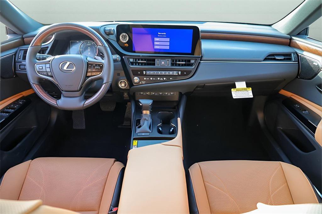 new 2025 Lexus ES 350 car, priced at $56,035