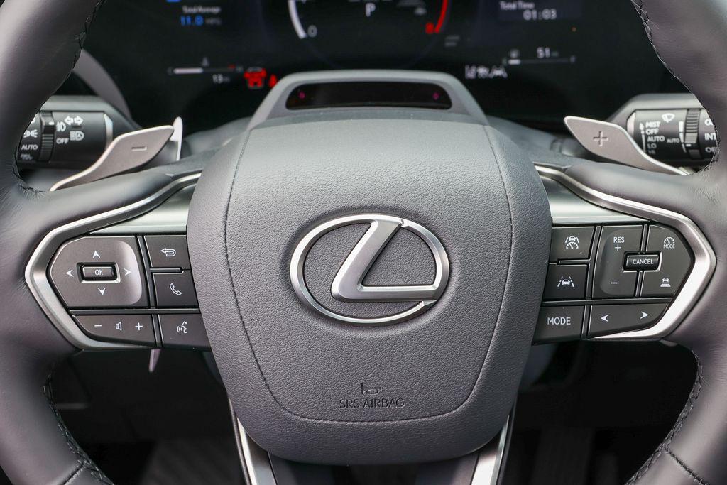 new 2026 Lexus TX 350 car, priced at $65,578