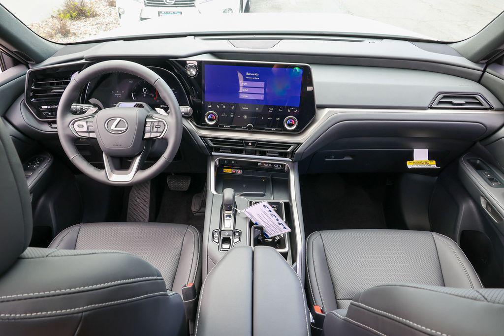 new 2026 Lexus TX 350 car, priced at $65,578