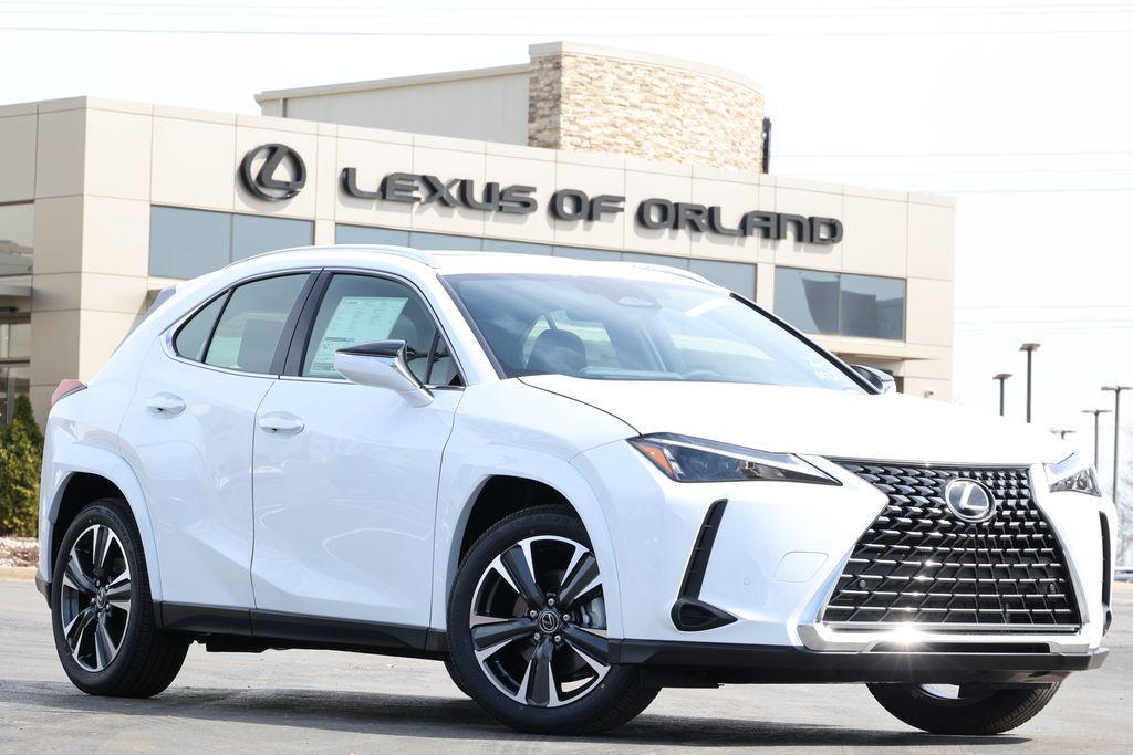 new 2026 Lexus UX 300h car, priced at $47,953
