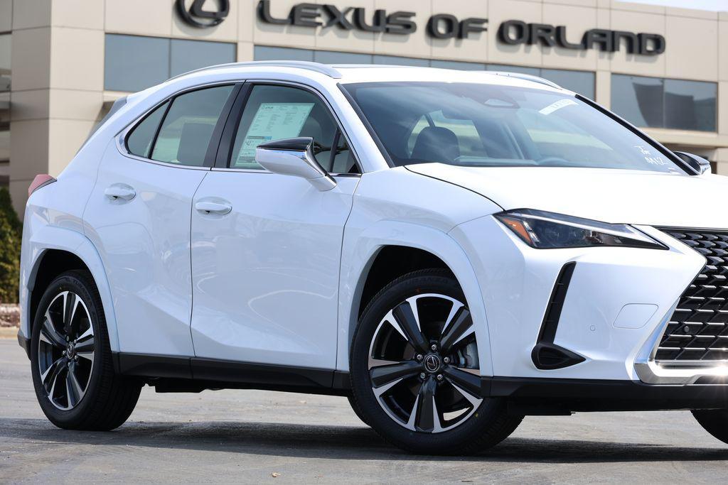 new 2026 Lexus UX 300h car, priced at $47,953