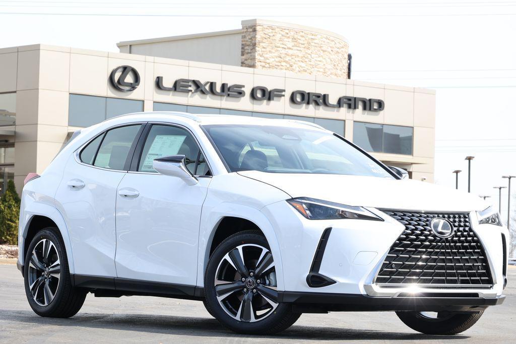 new 2026 Lexus UX 300h car, priced at $47,953