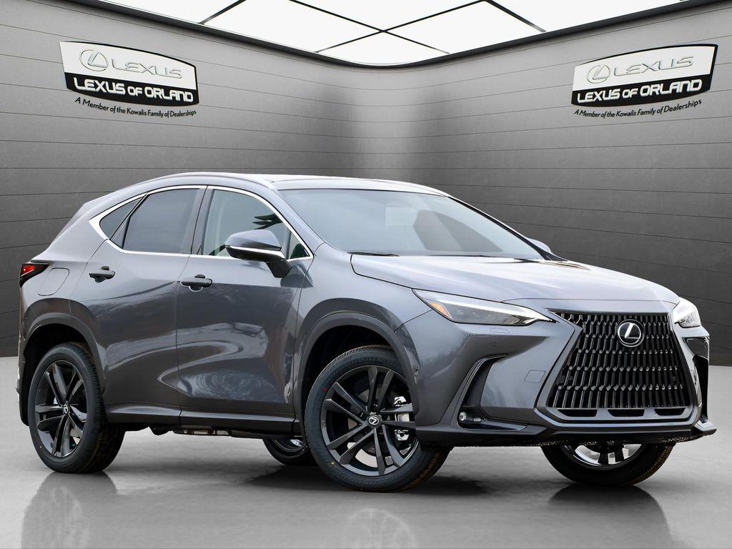 new 2026 Lexus NX 450h+ car, priced at $68,520