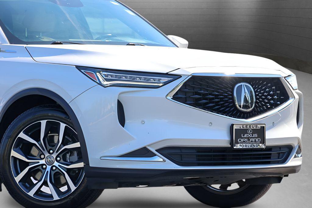 used 2022 Acura MDX car, priced at $33,611