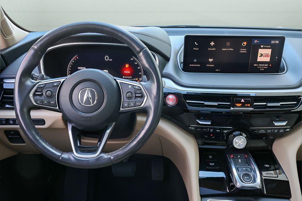 used 2022 Acura MDX car, priced at $33,611