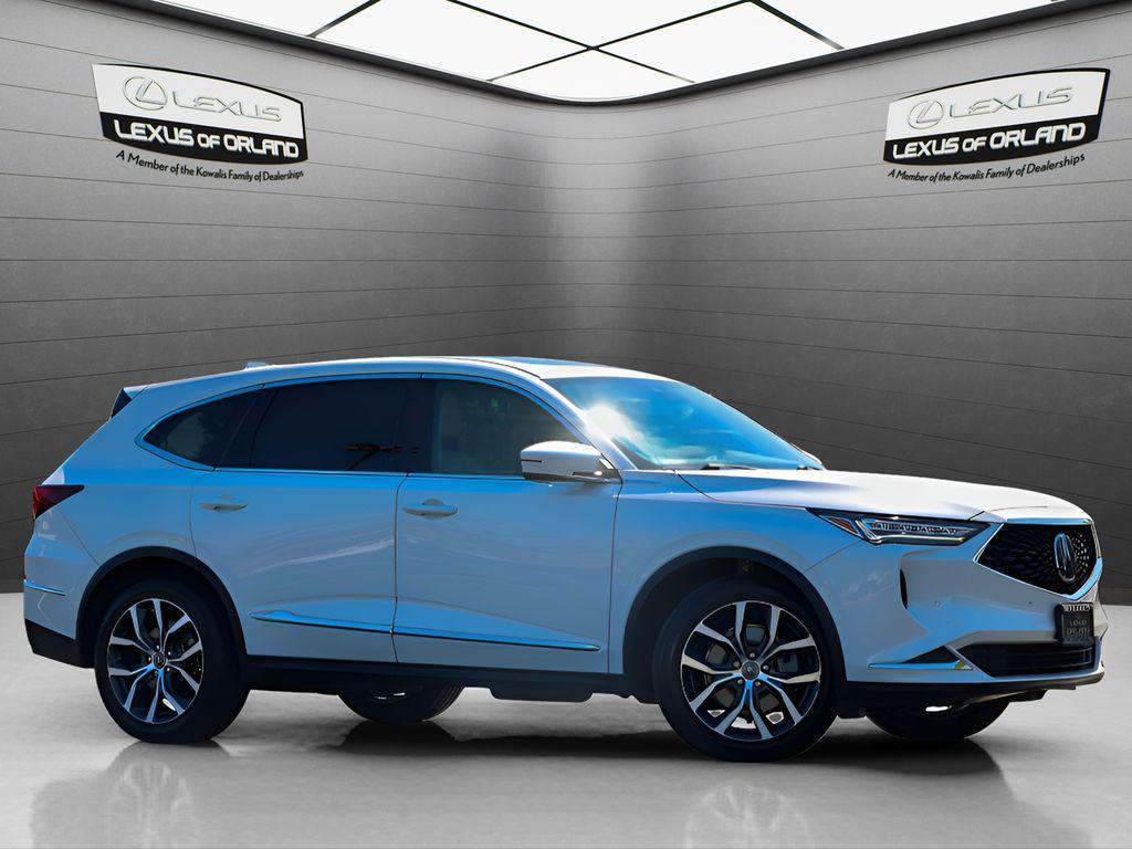 used 2022 Acura MDX car, priced at $33,611