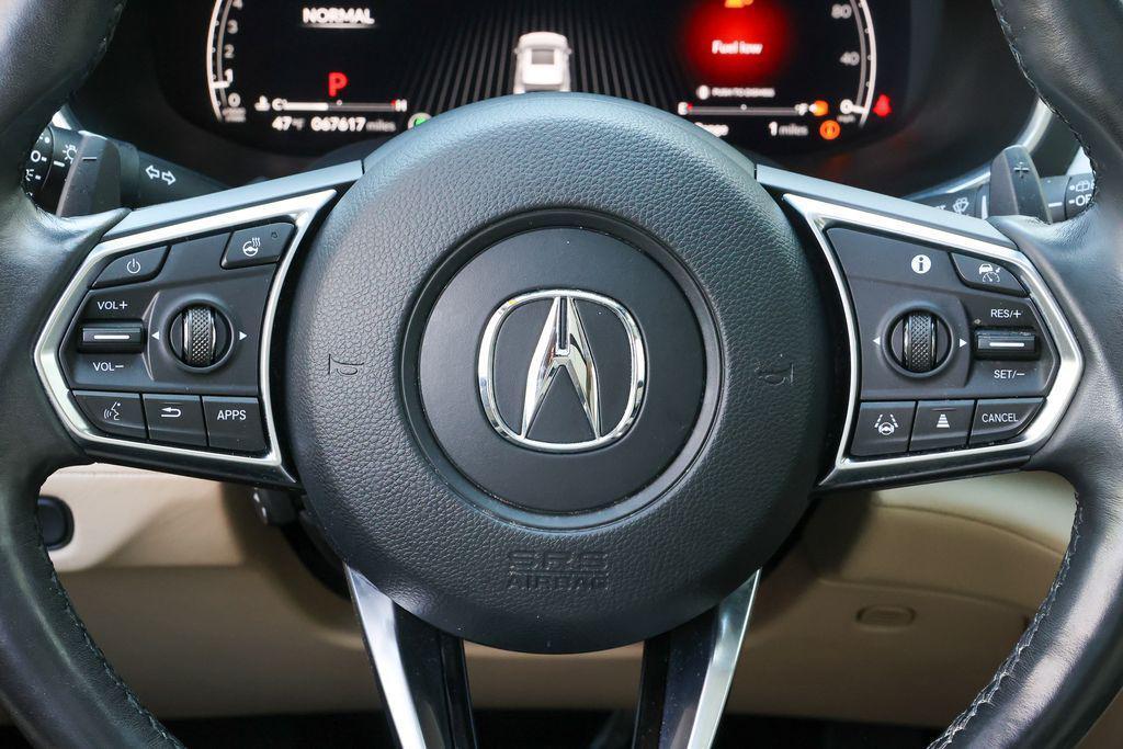 used 2022 Acura MDX car, priced at $33,611