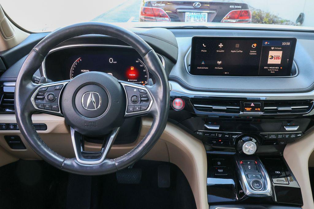 used 2022 Acura MDX car, priced at $33,611