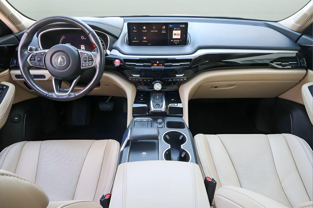 used 2022 Acura MDX car, priced at $33,611