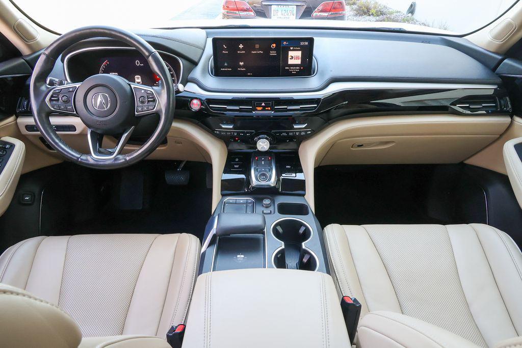 used 2022 Acura MDX car, priced at $33,611