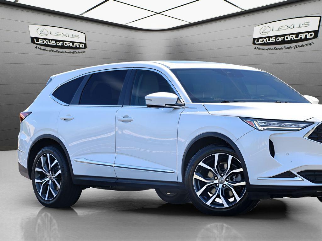 used 2022 Acura MDX car, priced at $33,611