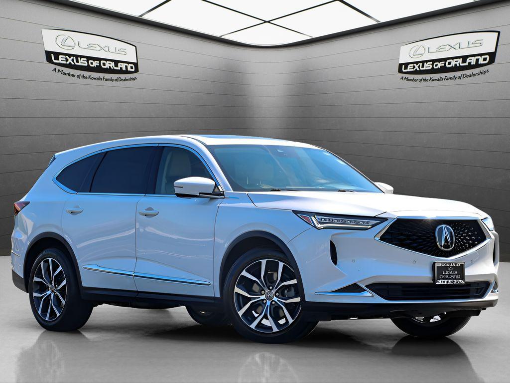 used 2022 Acura MDX car, priced at $33,611