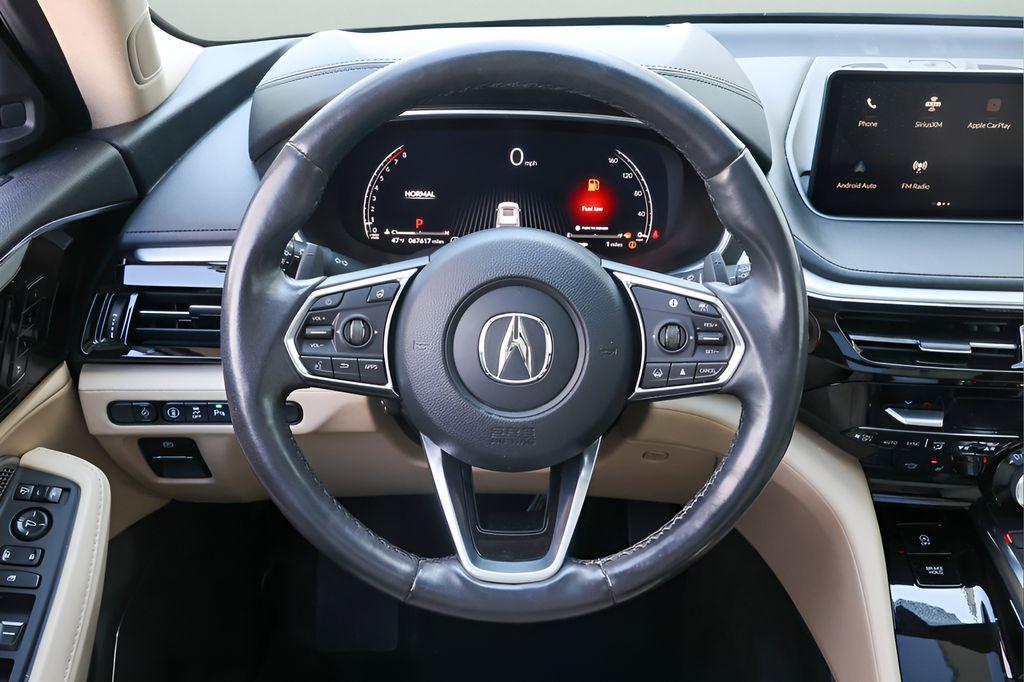 used 2022 Acura MDX car, priced at $33,611