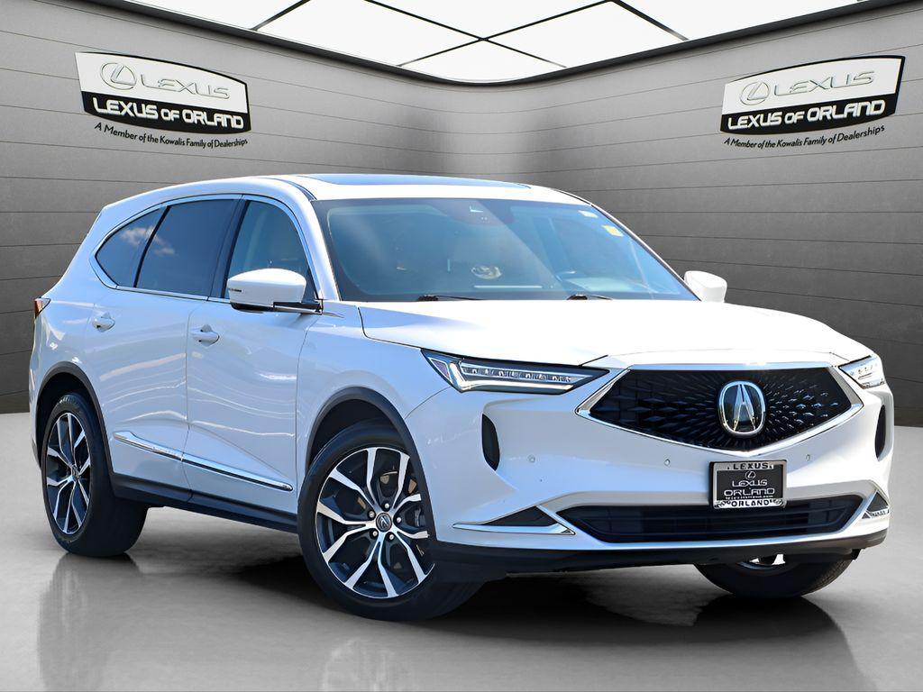 used 2022 Acura MDX car, priced at $33,611