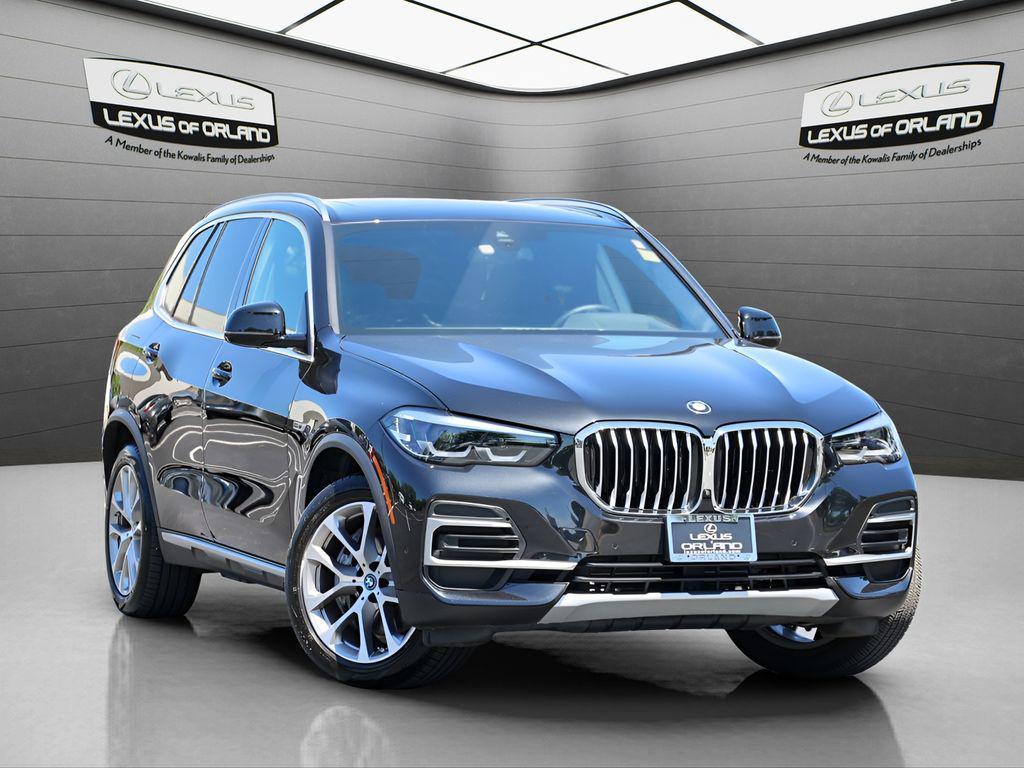 used 2022 BMW X5 PHEV car, priced at $44,110
