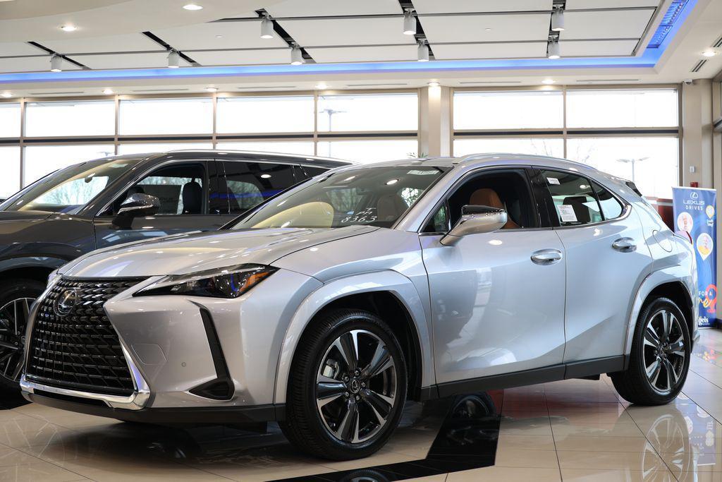 new 2026 Lexus UX 300h car, priced at $45,914