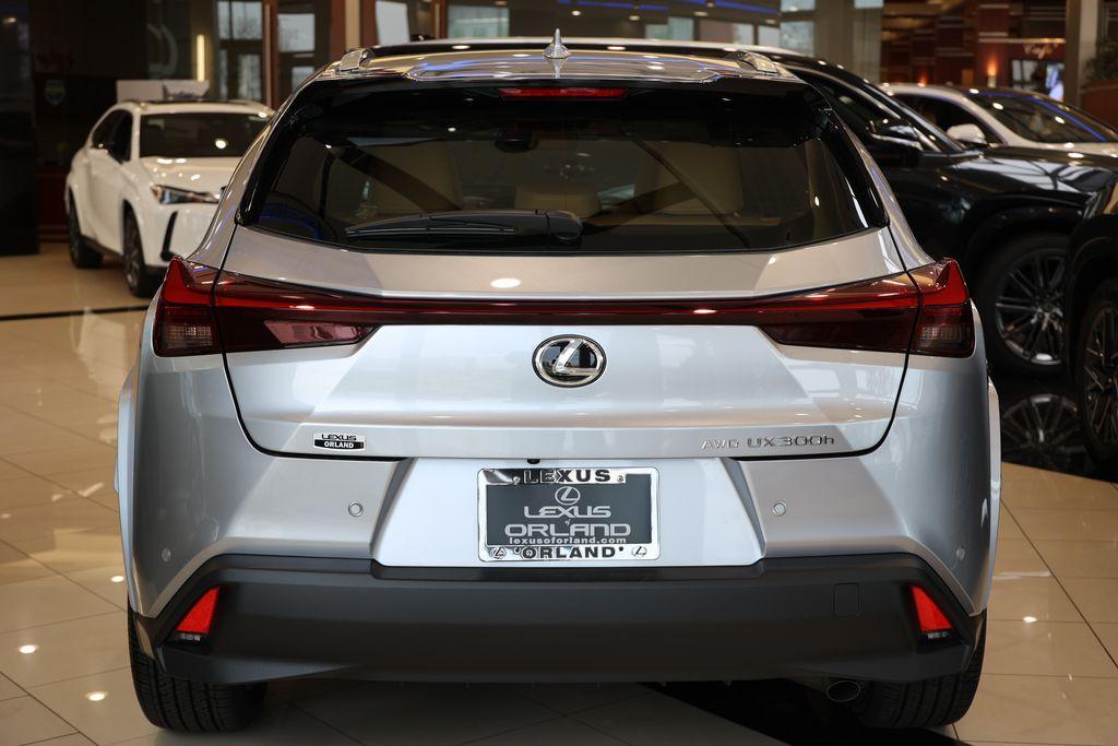 new 2026 Lexus UX 300h car, priced at $45,914