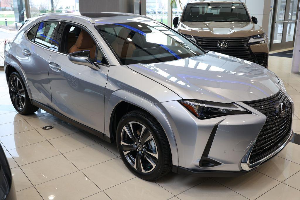 new 2026 Lexus UX 300h car, priced at $45,914