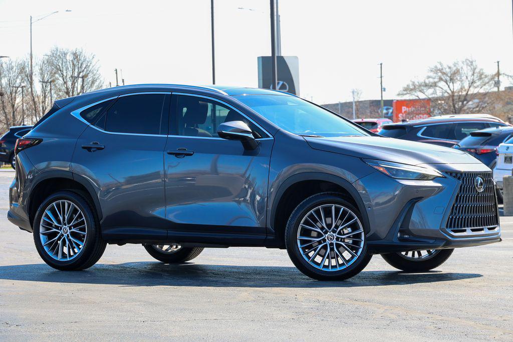 used 2023 Lexus NX 350h car, priced at $49,594