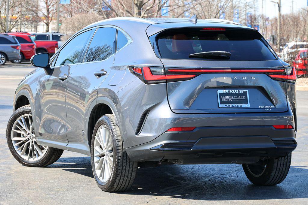 used 2023 Lexus NX 350h car, priced at $49,594