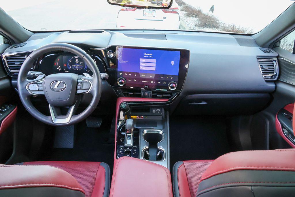 used 2023 Lexus NX 350h car, priced at $49,594