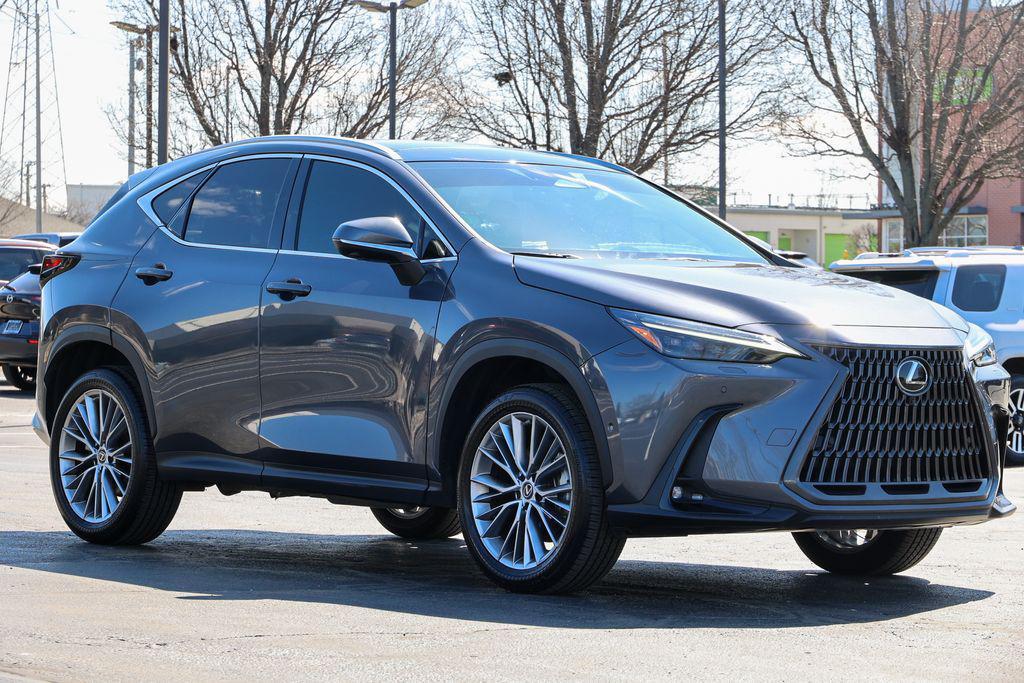 used 2023 Lexus NX 350h car, priced at $49,594