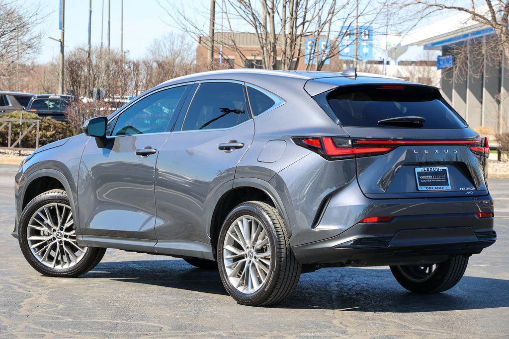 used 2023 Lexus NX 350h car, priced at $49,594