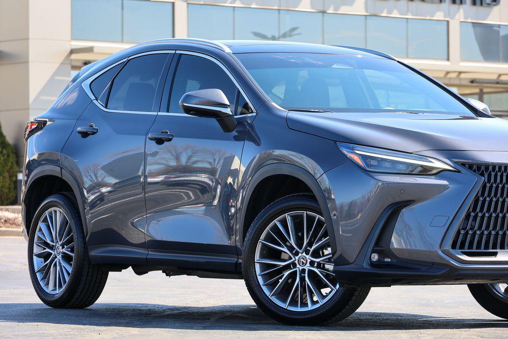 used 2023 Lexus NX 350h car, priced at $49,594