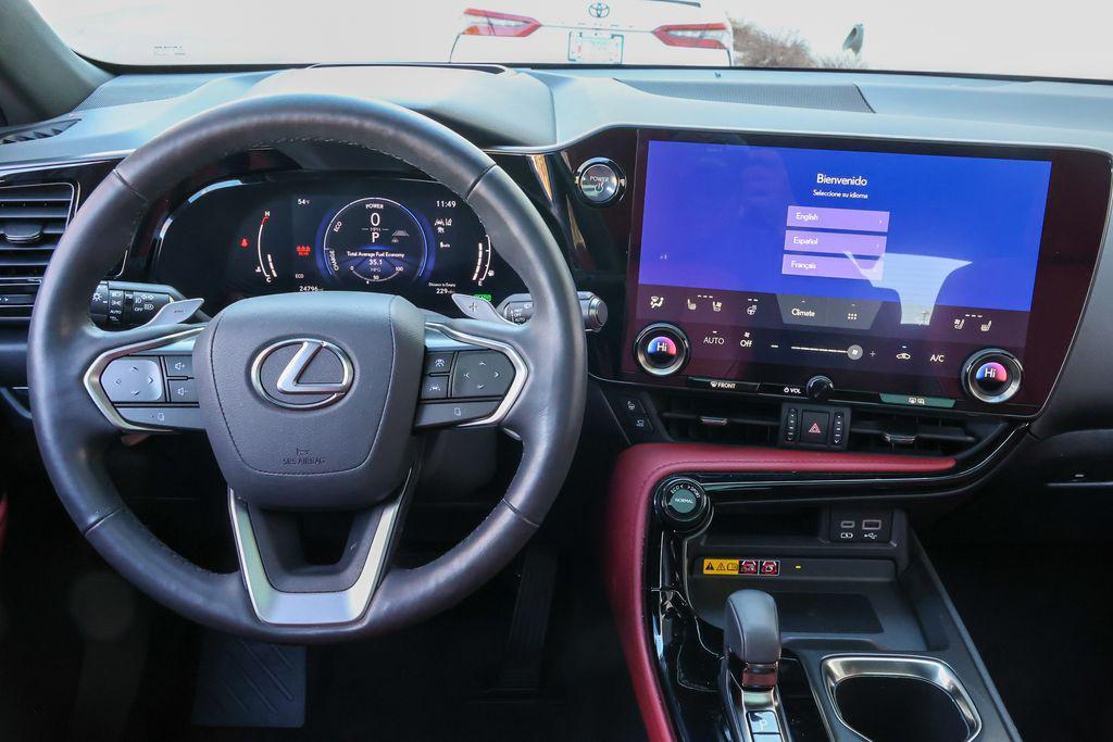 used 2023 Lexus NX 350h car, priced at $49,594