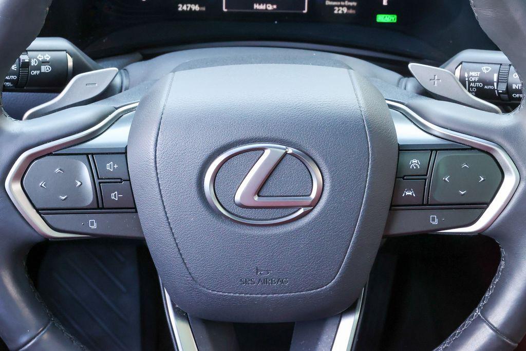 used 2023 Lexus NX 350h car, priced at $49,594