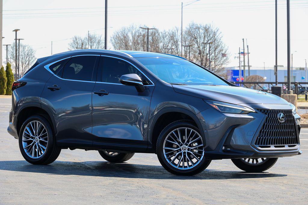 used 2023 Lexus NX 350h car, priced at $49,594