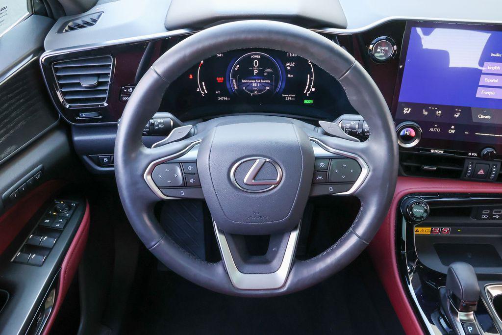 used 2023 Lexus NX 350h car, priced at $49,594