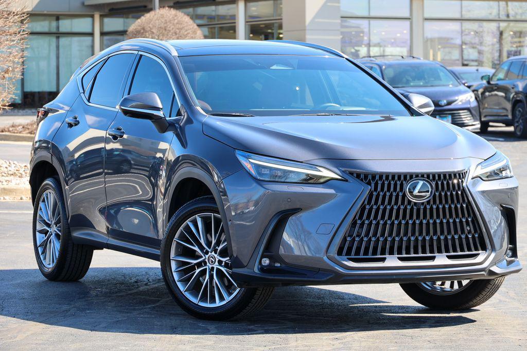 used 2023 Lexus NX 350h car, priced at $49,594