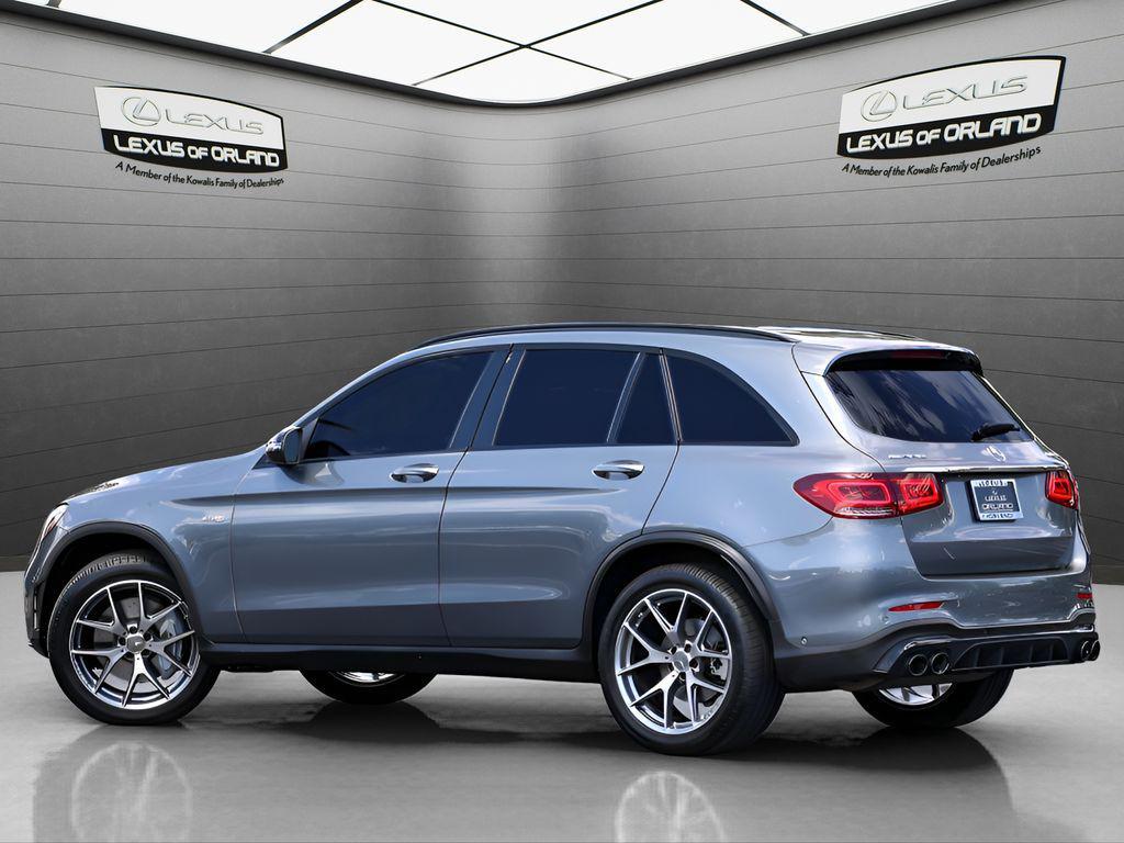 used 2022 Mercedes-Benz AMG GLC 43 car, priced at $33,310