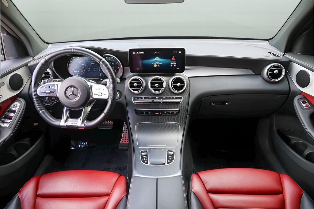 used 2022 Mercedes-Benz AMG GLC 43 car, priced at $33,310