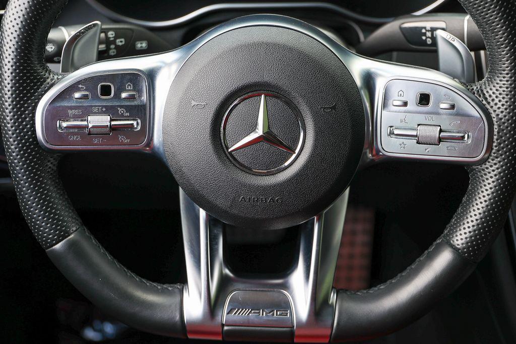 used 2022 Mercedes-Benz AMG GLC 43 car, priced at $33,310