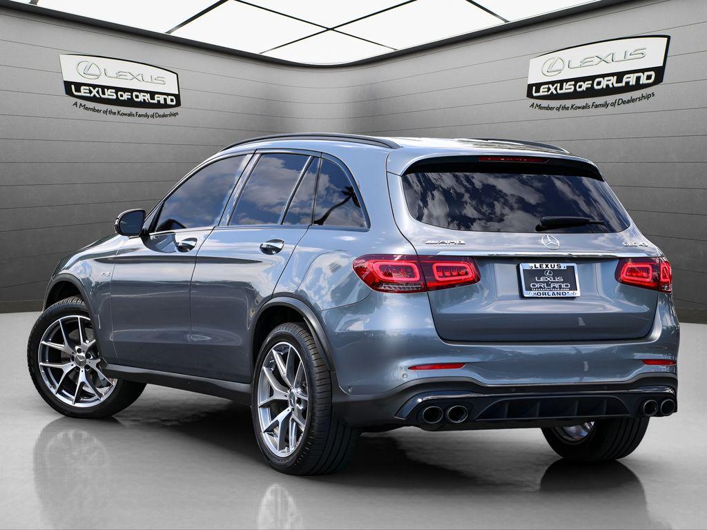 used 2022 Mercedes-Benz AMG GLC 43 car, priced at $33,310